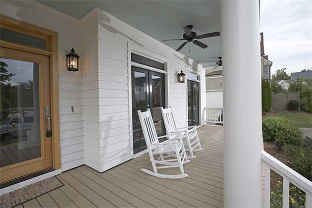 Richmond family home with brand new James Hardie® Lap Siding.