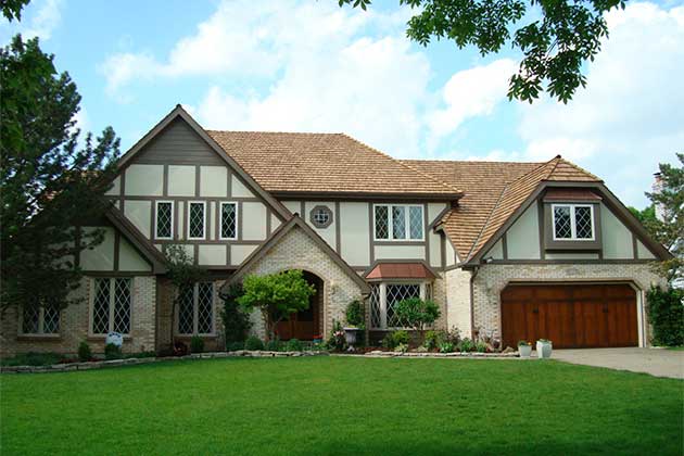 Timber James Hardie® trim board in Glen Allen, VA. 