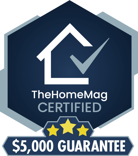 TheHomeMag Certified 5K Badge