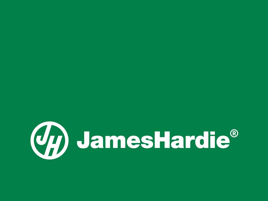 James Hardie™ Company Banner