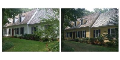 before-after-3 before-after-white-yellow-house-new-siding
