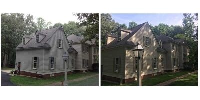 carroll-b-a Full house siding replacement by Blue Ridge Exteriors.