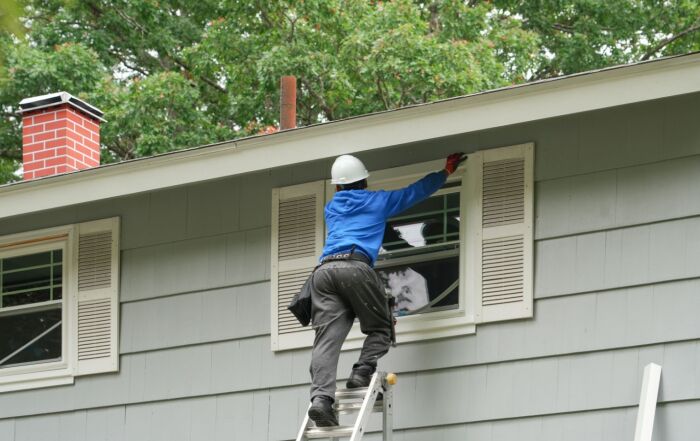 Pella Impervia fiberglass replacement in Richmond, VA.
