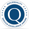 GuildQuality Service Excellence Award Winning Blue Ridge Exteriors