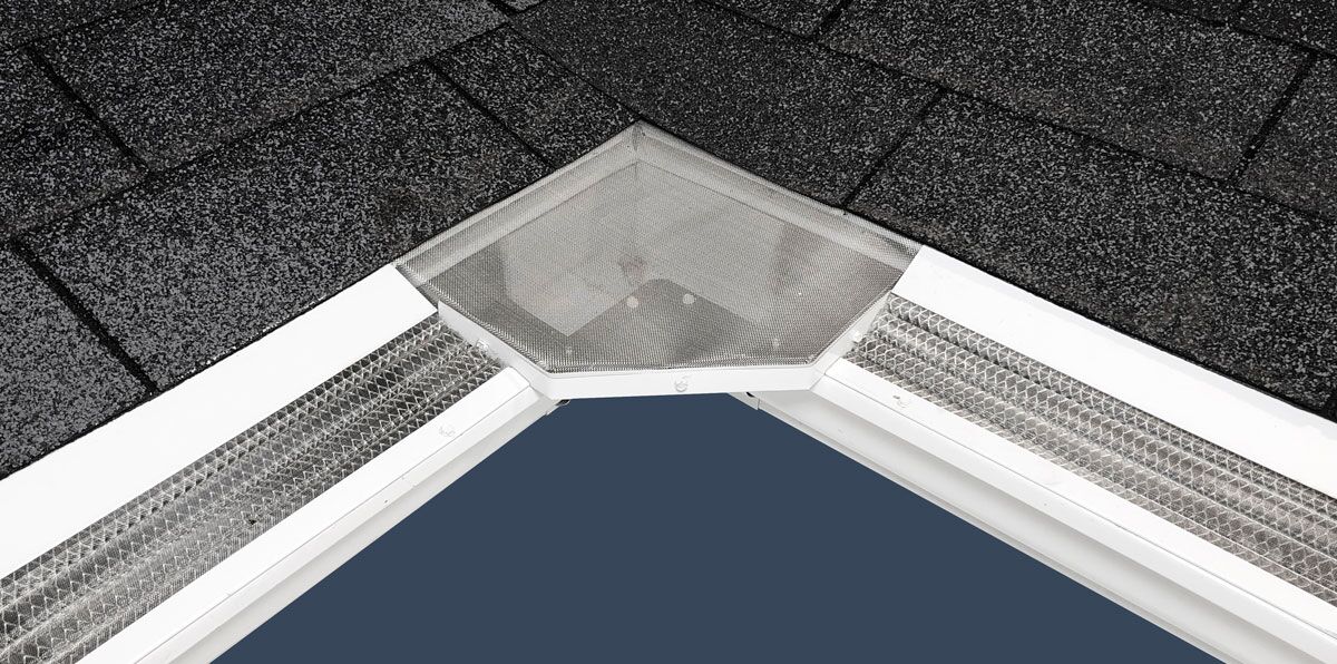 Xtreme Micro-Mesh gutter guard product showcase.